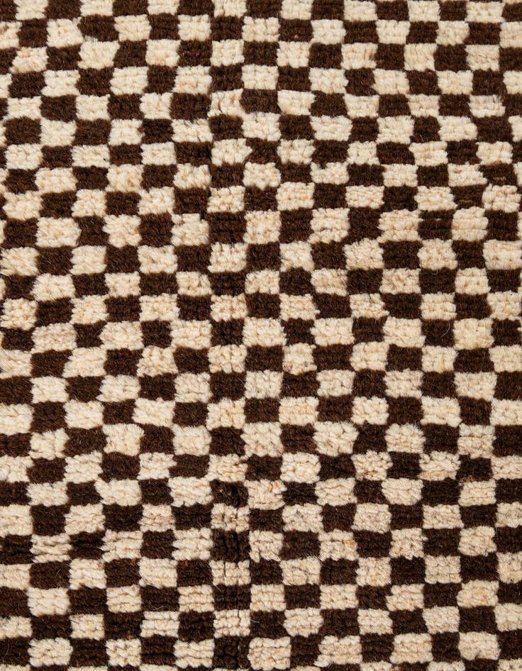 Detail image of  5' 8 x 8' 4  Hand Knotted Darya Wool Rug