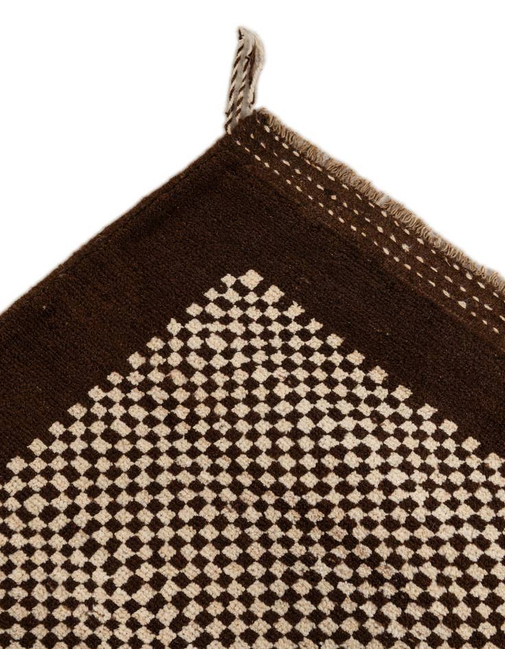 Detail image of  5' 8 x 8' 4  Hand Knotted Darya Wool Rug