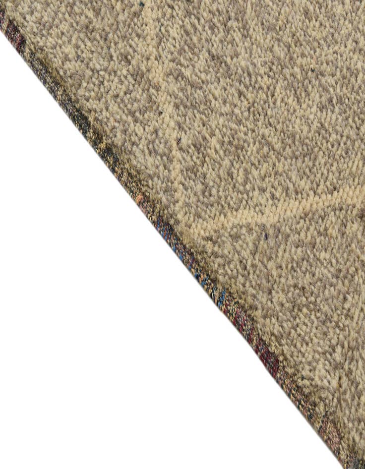 Detail image of  5' 9 x 9' 4  Hand Knotted Moroccan Wool Rug