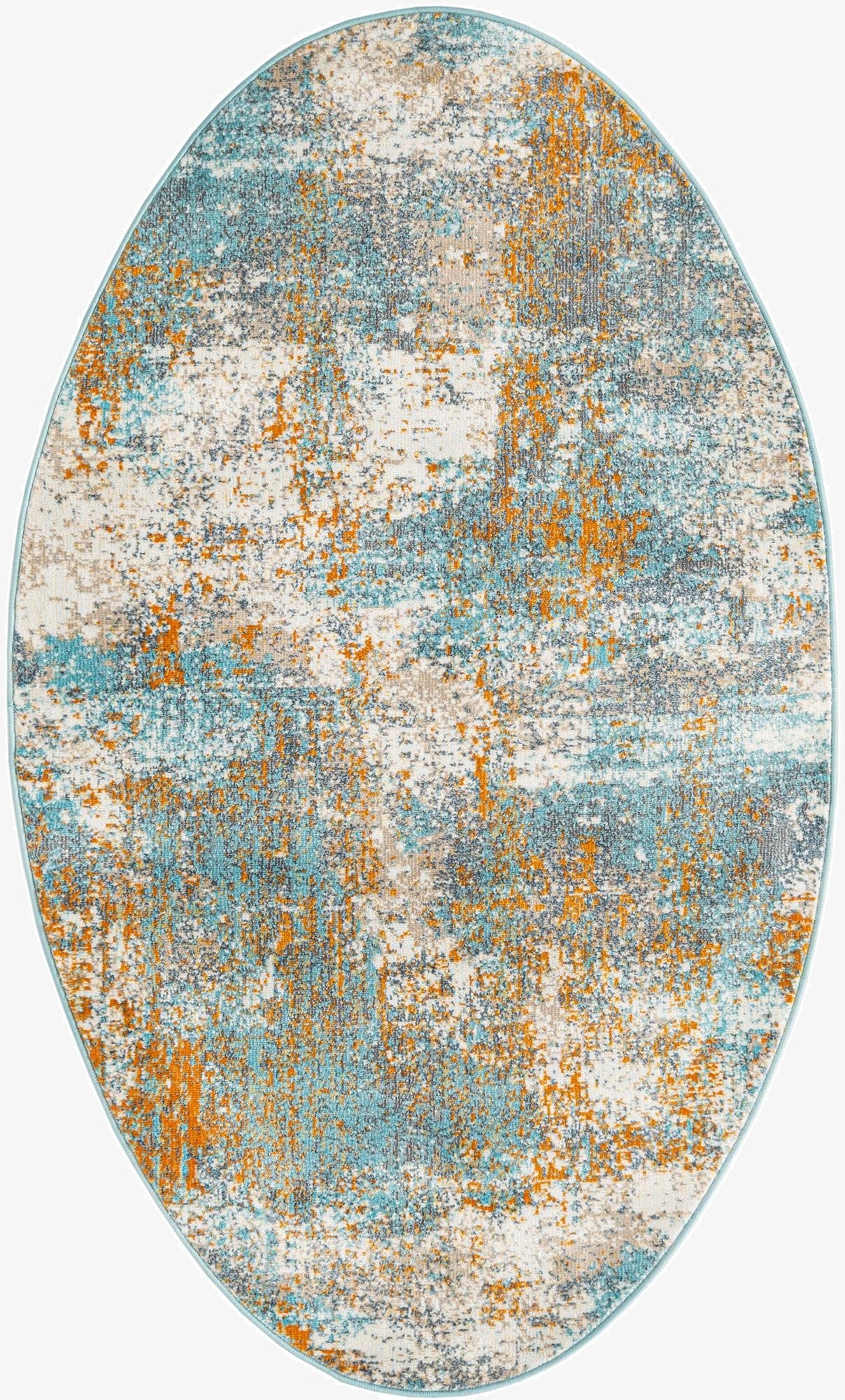  3' 3 x 5' 3 Paragon Oval Rug