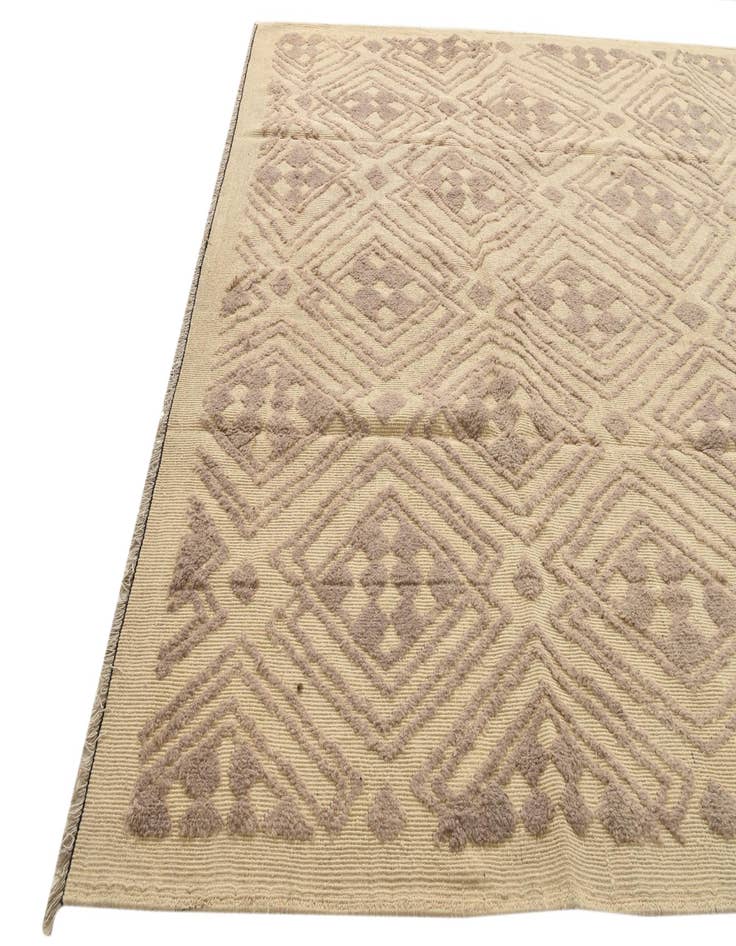 Detail image of  9' x 12' 1  Hand Knotted Darya Wool Rug