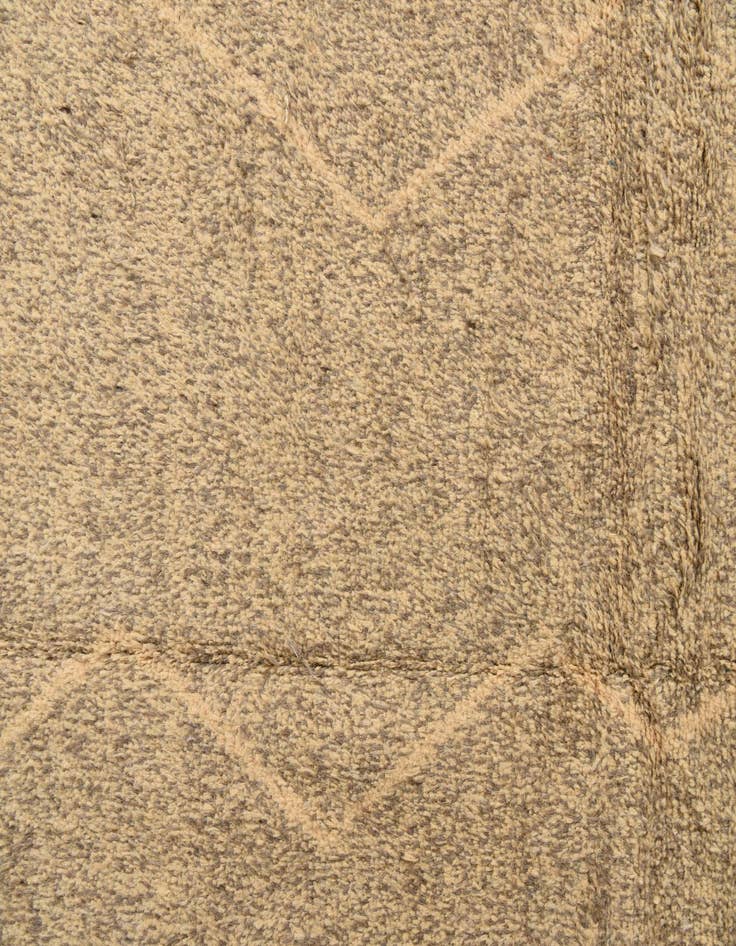 Detail image of  9' 2 x 12' 6  Hand Knotted Moroccan Wool Rug