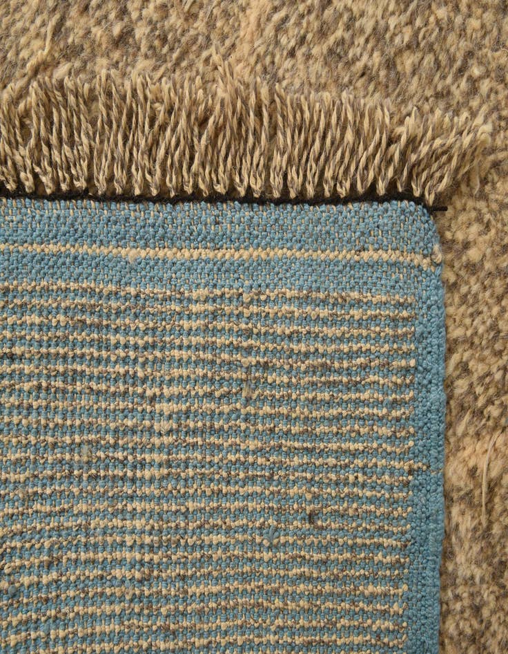 Detail image of  9' 2 x 12' 6  Hand Knotted Moroccan Wool Rug