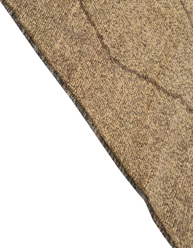 Detail image of  9' x 12' 7  Hand Knotted Moroccan Wool Rug