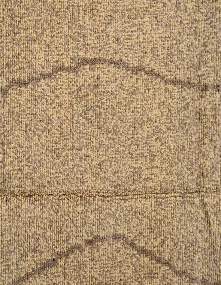 Detail image of  9' x 12' 7  Hand Knotted Moroccan Wool Rug