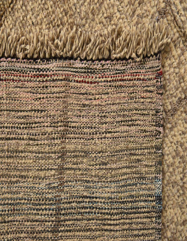 Detail image of  9' x 12' 7  Hand Knotted Moroccan Wool Rug