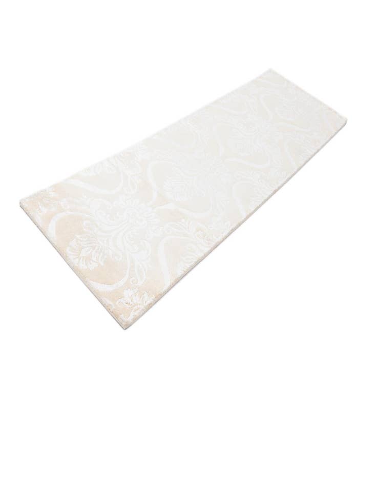 Detail image of  2' 9 x 10'  Hand Knotted Darya Wool Runner Rug