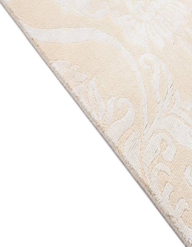 Detail image of  2' 9 x 10'  Hand Knotted Darya Wool Runner Rug