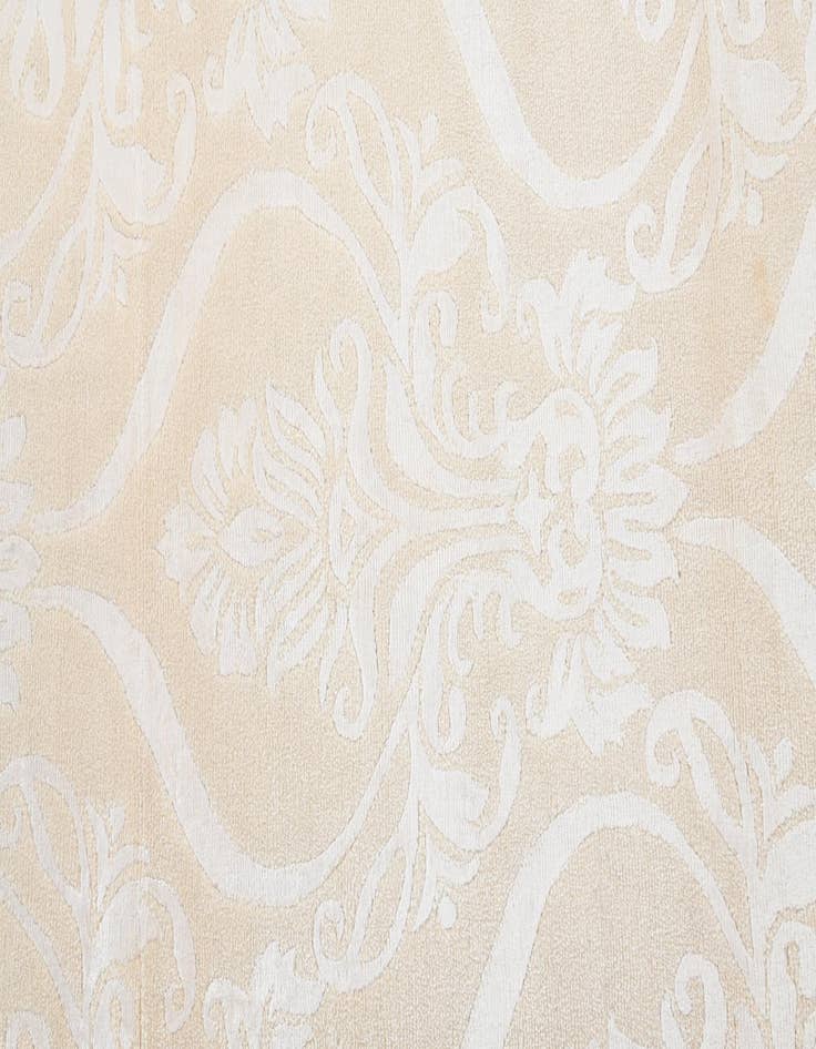 Detail image of  2' 9 x 10'  Hand Knotted Darya Wool Runner Rug