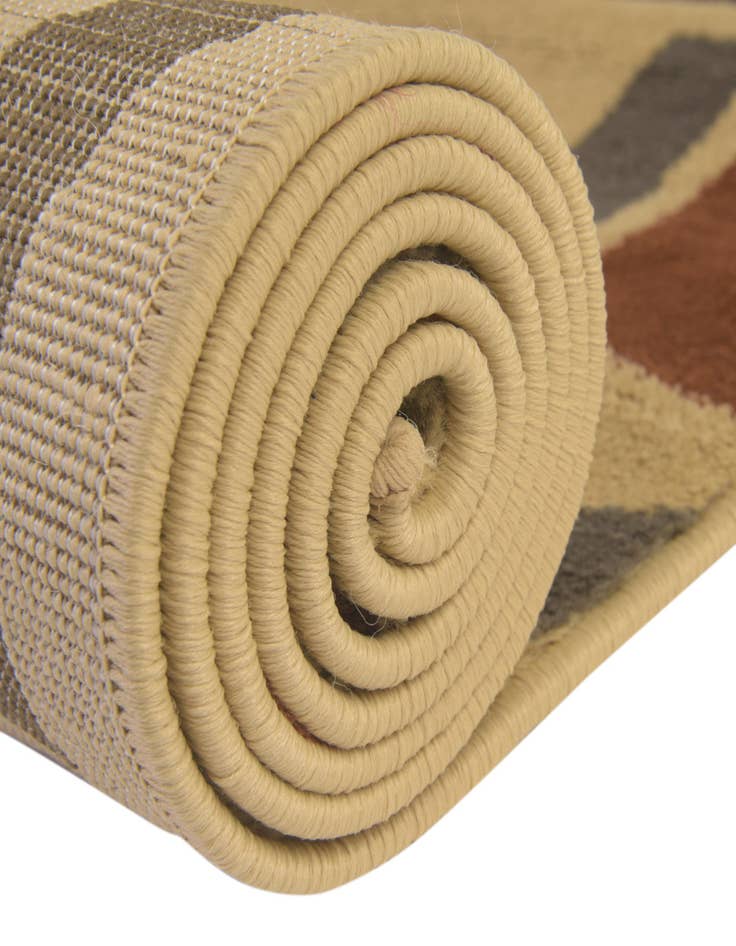 Detail image of  7' x 7' Cafe Octagon Rug