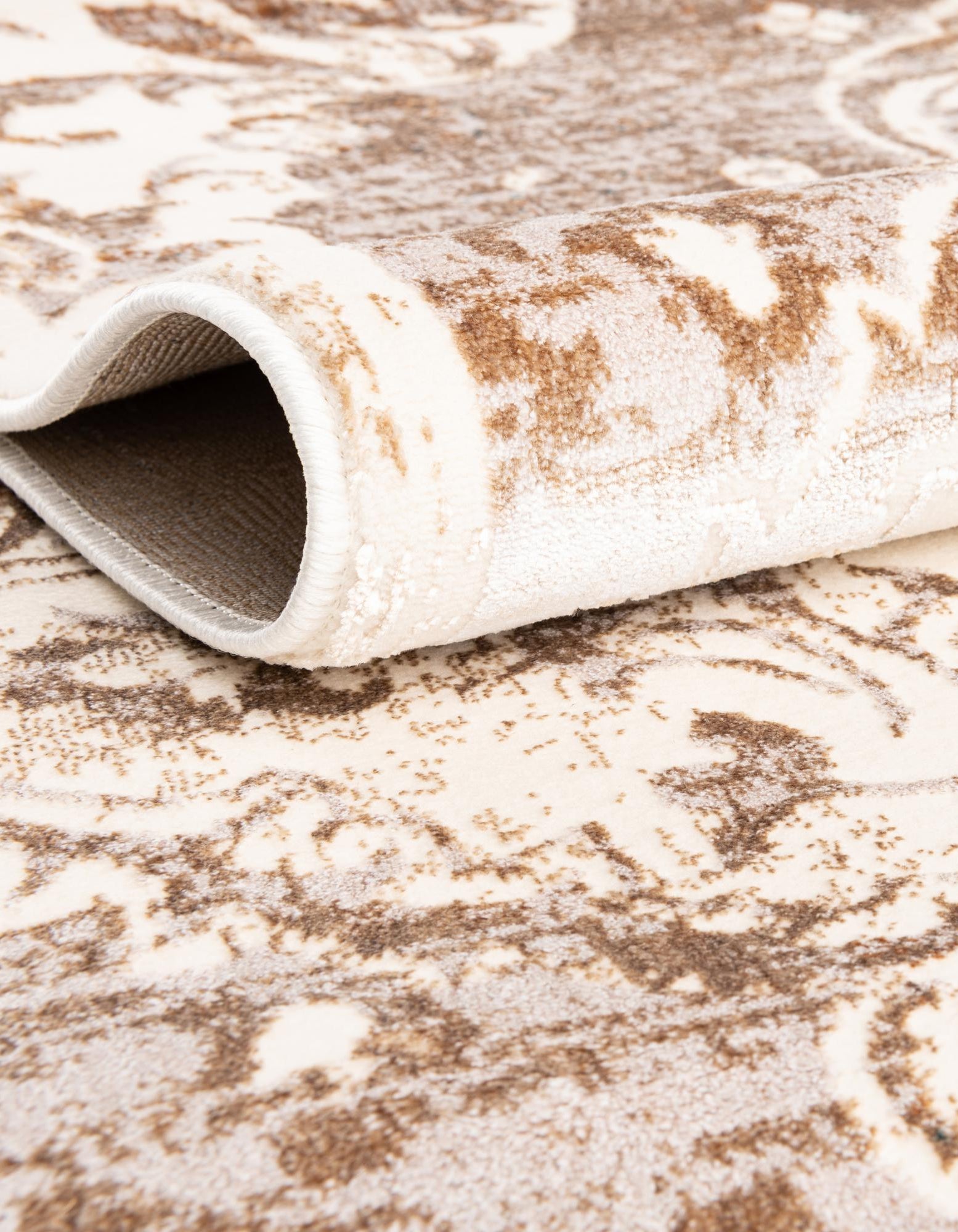 Cream 7' 10 x 7' 10 Highbury Octagon Rug | Rugs.com