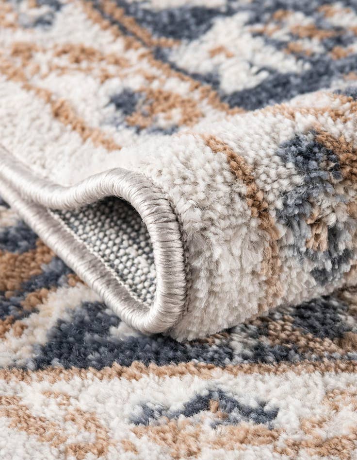 Detail image of  7' x 7' Oxford Octagon Rug