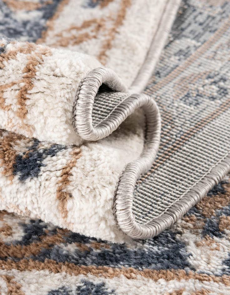 Detail image of  7' x 7' Oxford Octagon Rug