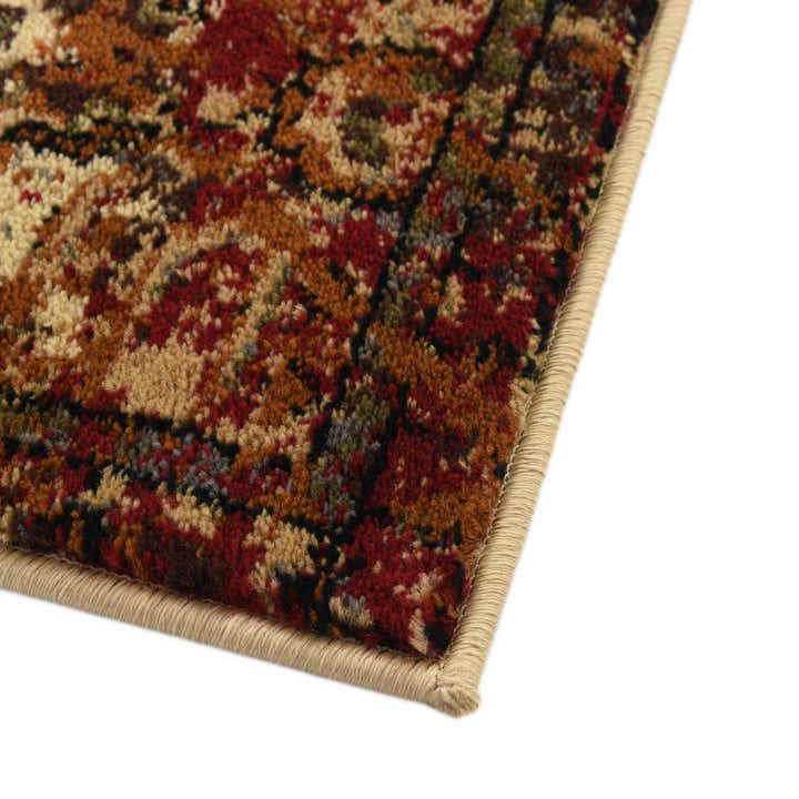 Cream 5' 3 x 5' 3 Saturn Octagon Rug | Rugs.com
