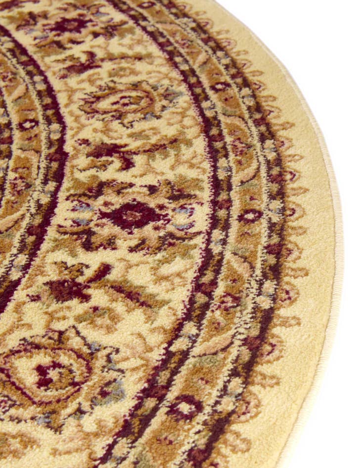 Detail image of  5' 3 x 8' Aditi Oval Rug