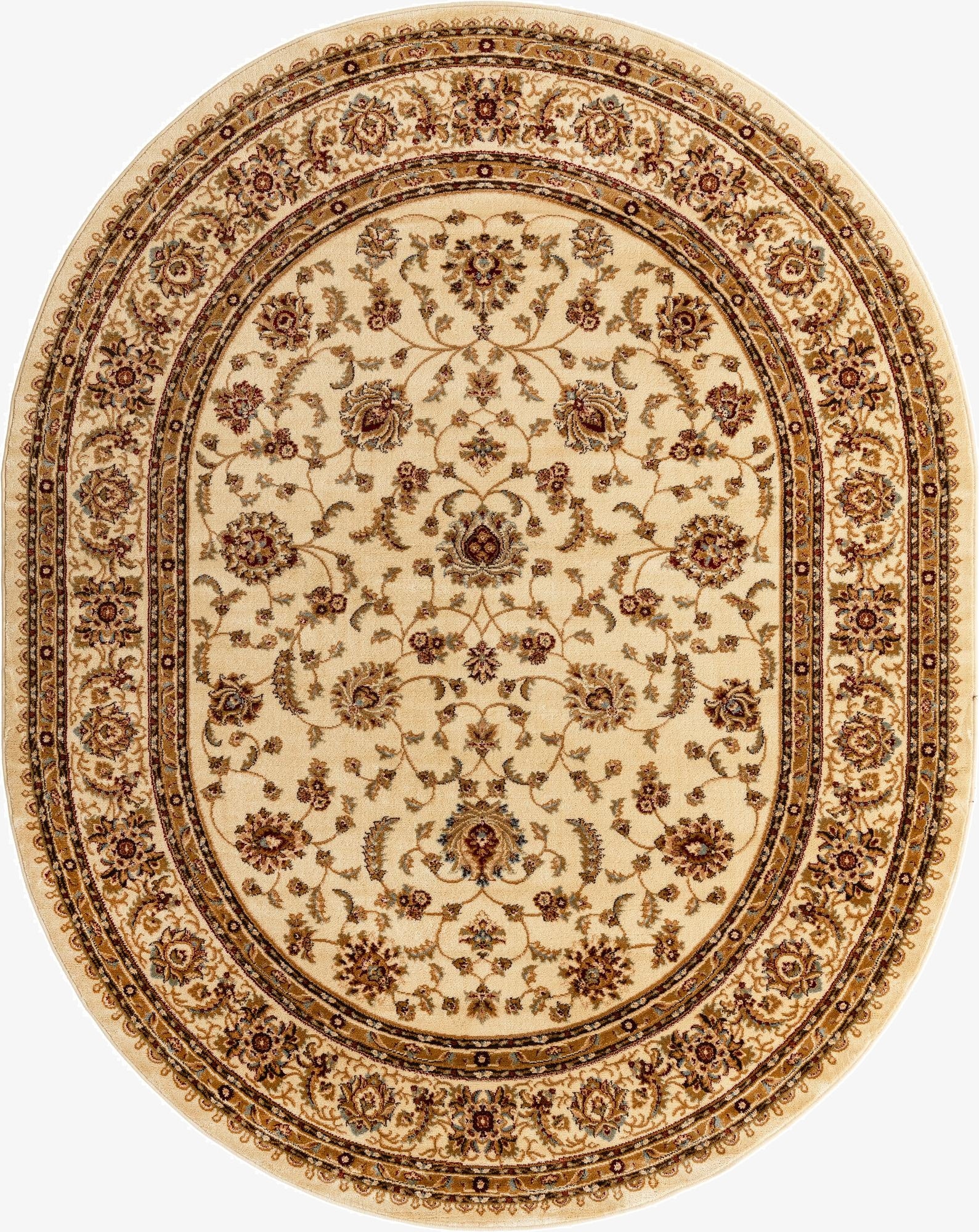  7' 10 x 10' Aditi Oval Rug