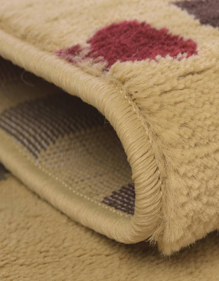 Detail image of  5' 3 x 8' Cafe Oval Rug