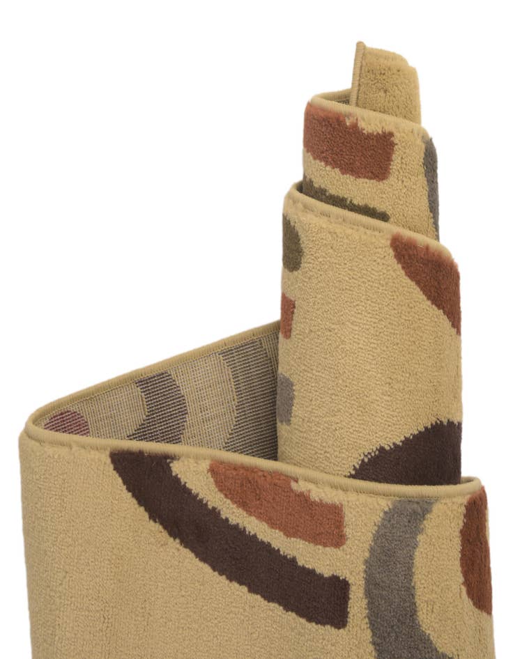 Detail image of  5' 3 x 8' Cafe Oval Rug