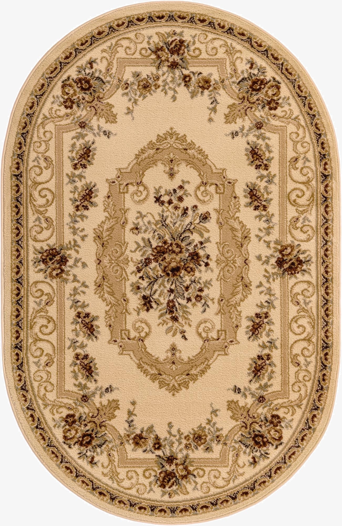  4' x 6' Chateau Oval Rug