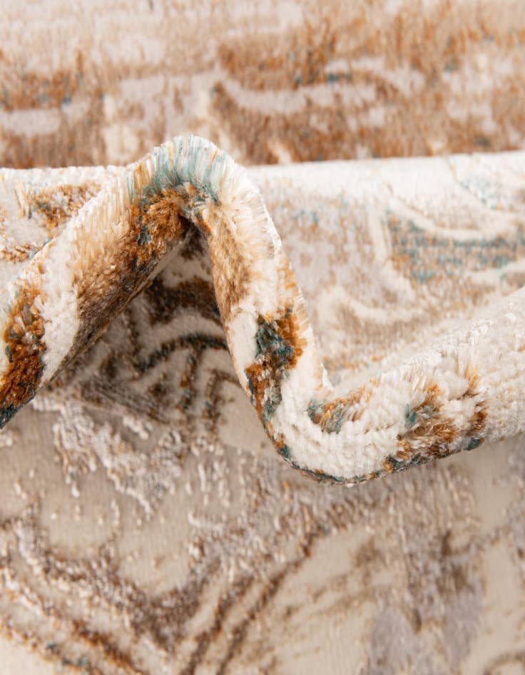 Detail image of 5' 3 x 8' Highbury Oval Rug