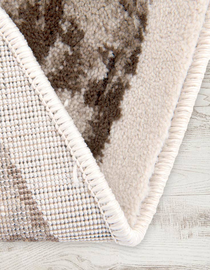 Detail image of  4' x 6' Nepal Oval Rug