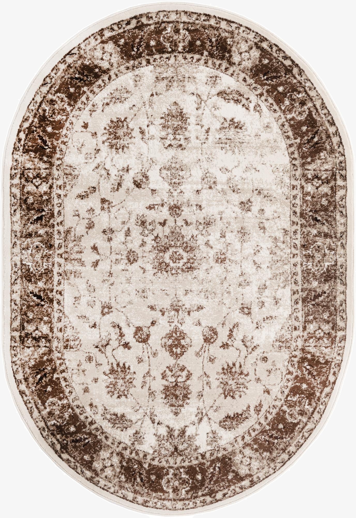  4' x 6' Nepal Oval Rug