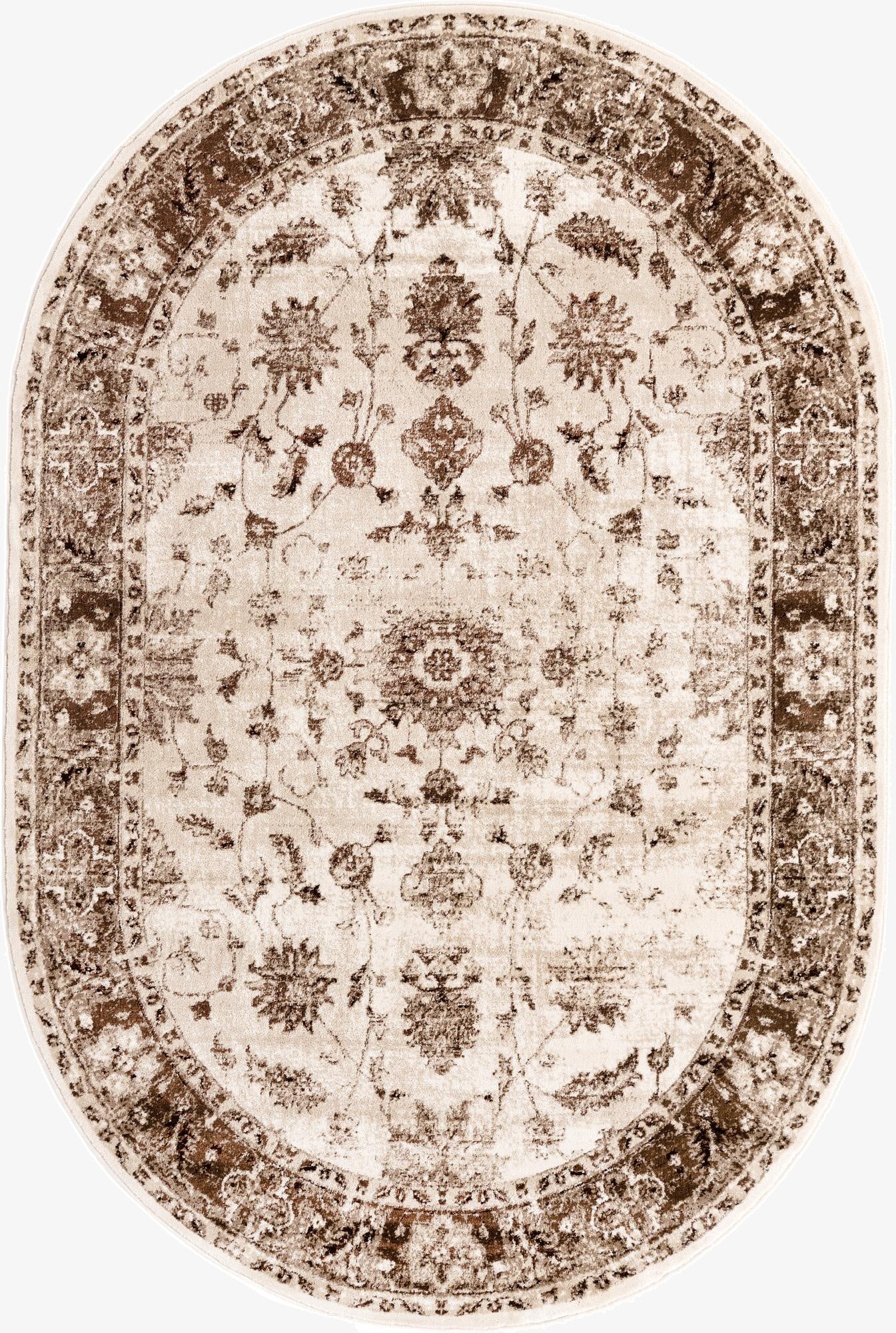  6' x 9' Nepal Oval Rug