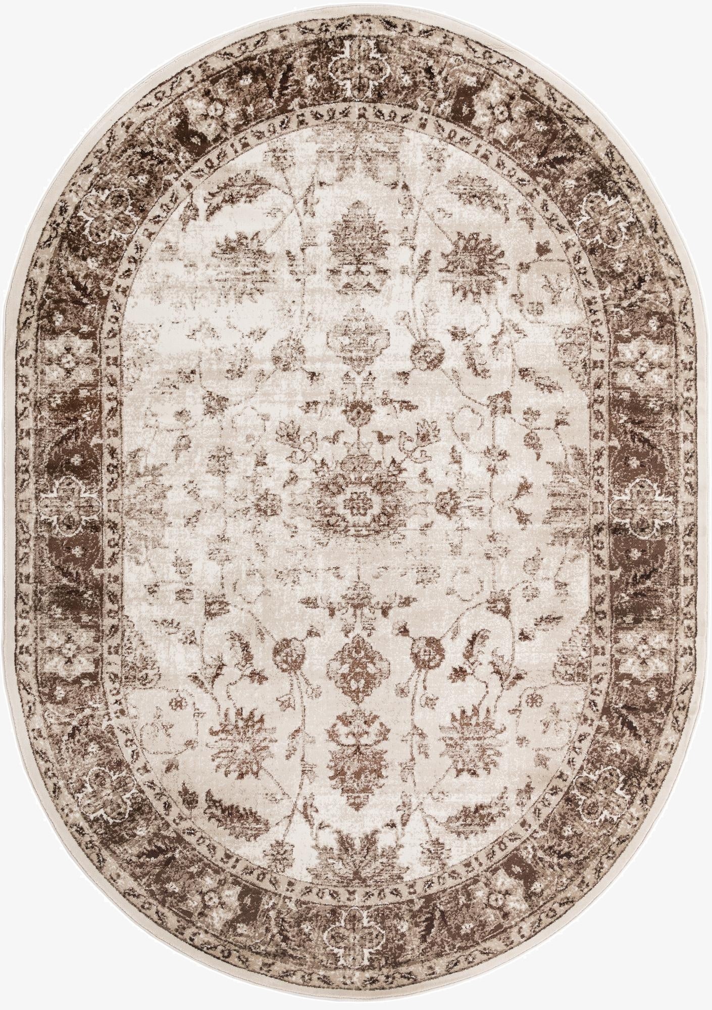  7' x 10' Nepal Oval Rug