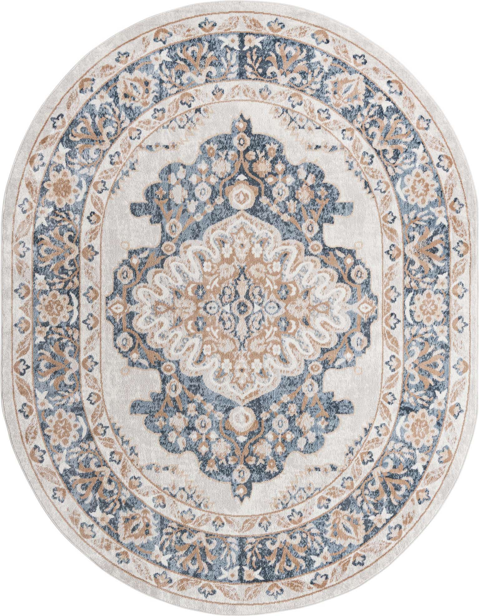 Primary image  8' x 10' Oxford Oval Rug