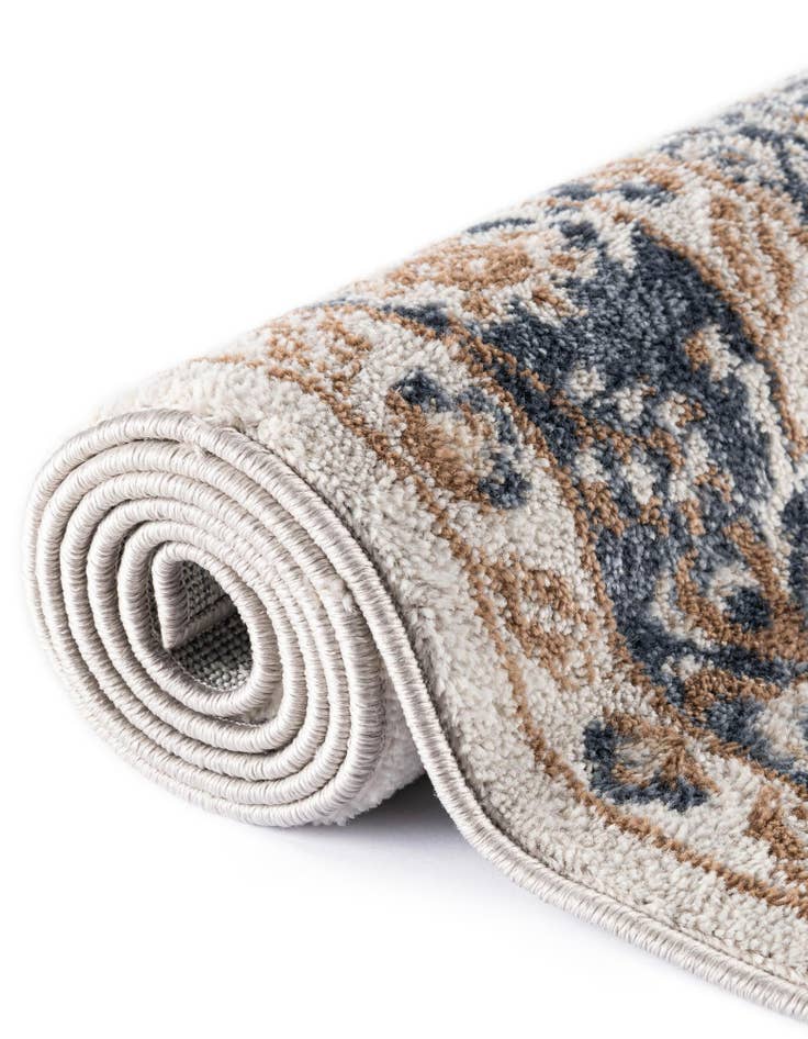 Detail image of  4' x 6' Oxford Oval Rug