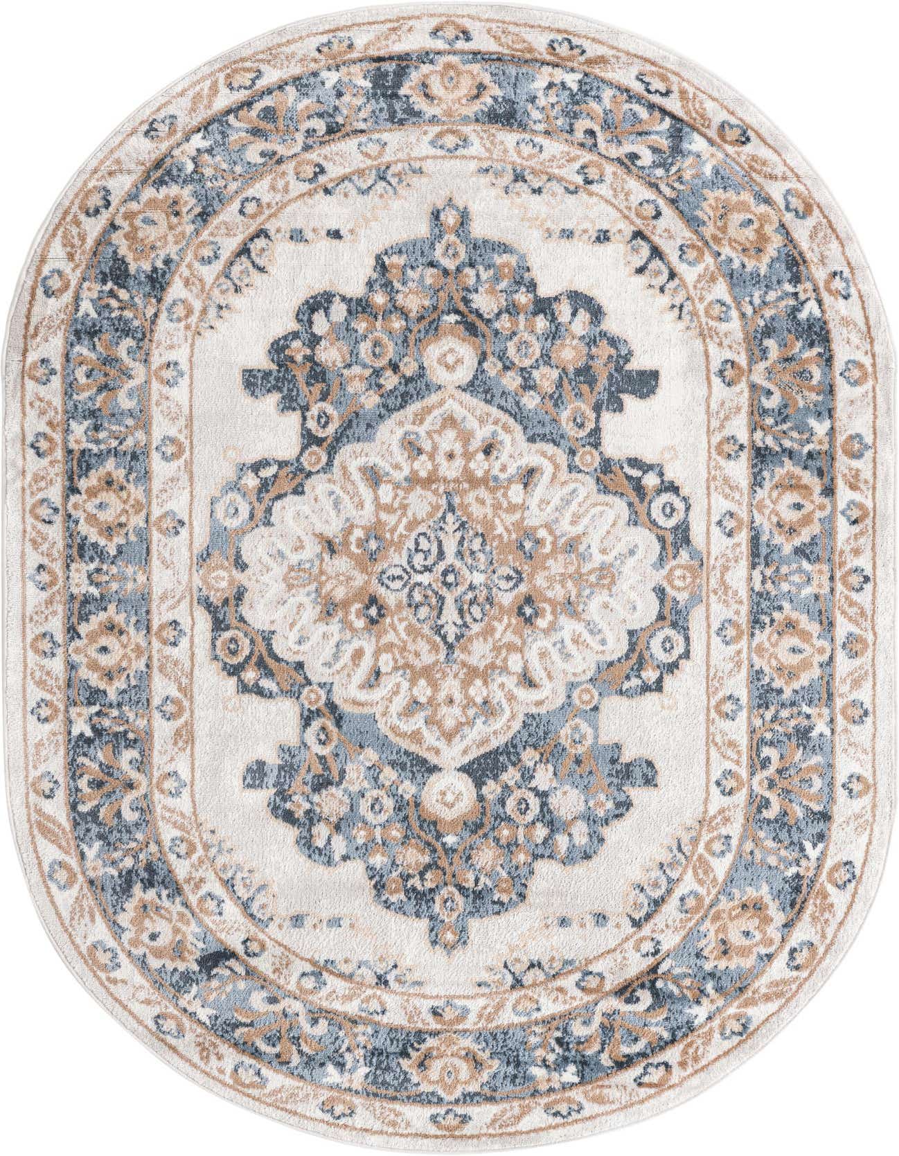 Primary image  4' x 6' Oxford Oval Rug