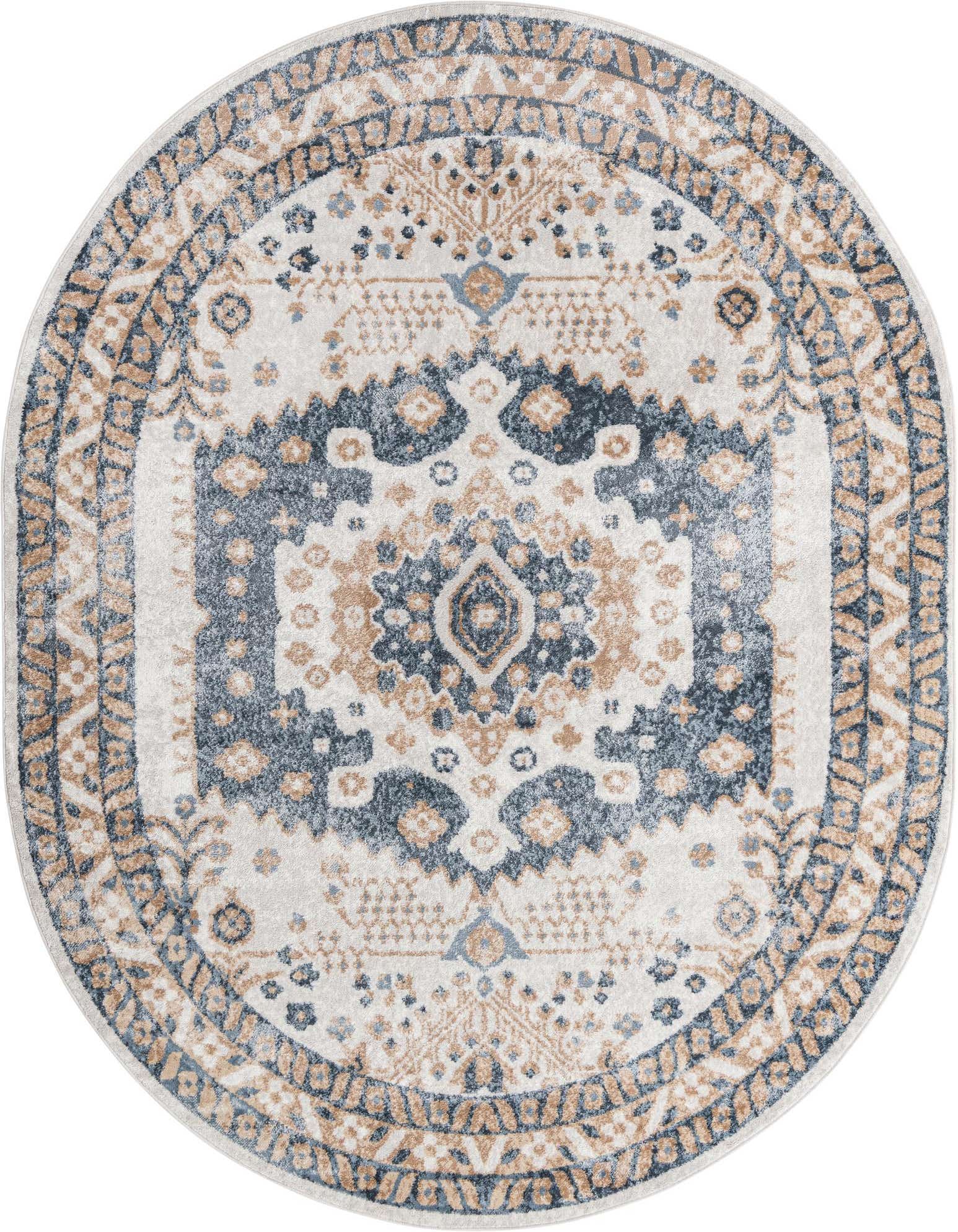 Primary image  8' x 10' Oxford Oval Rug