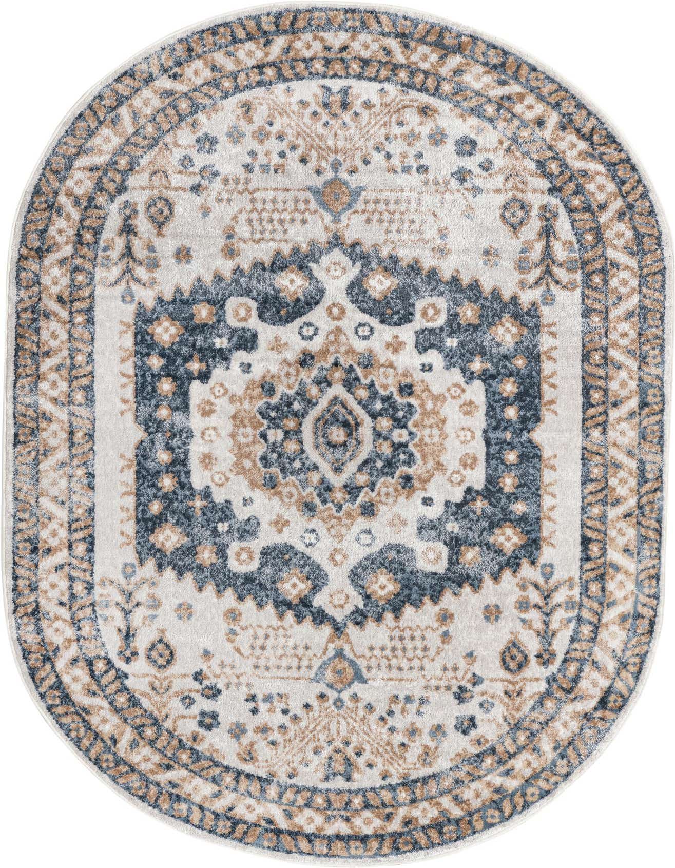 Primary image  5' x 8' Oxford Oval Rug
