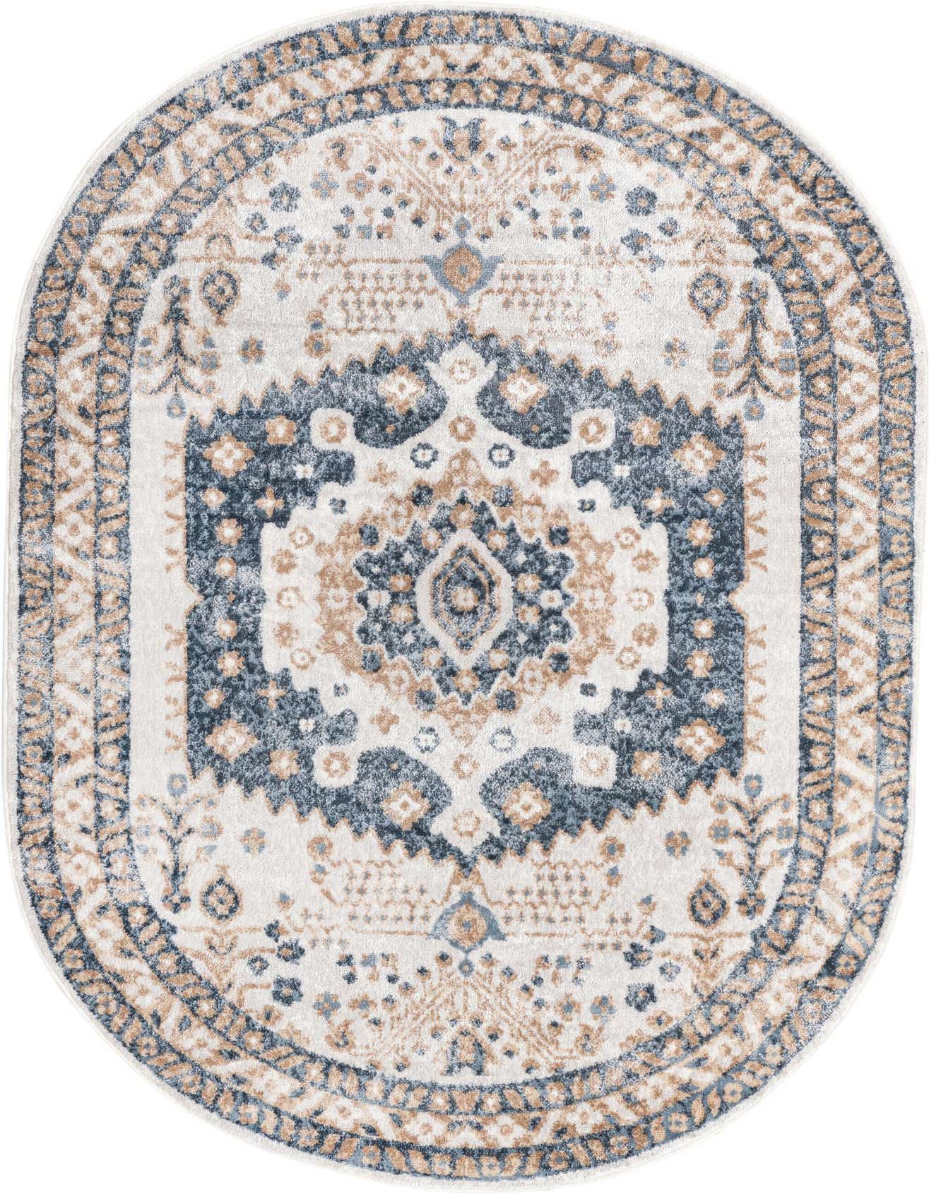 Primary image  4' x 6' Oxford Oval Rug