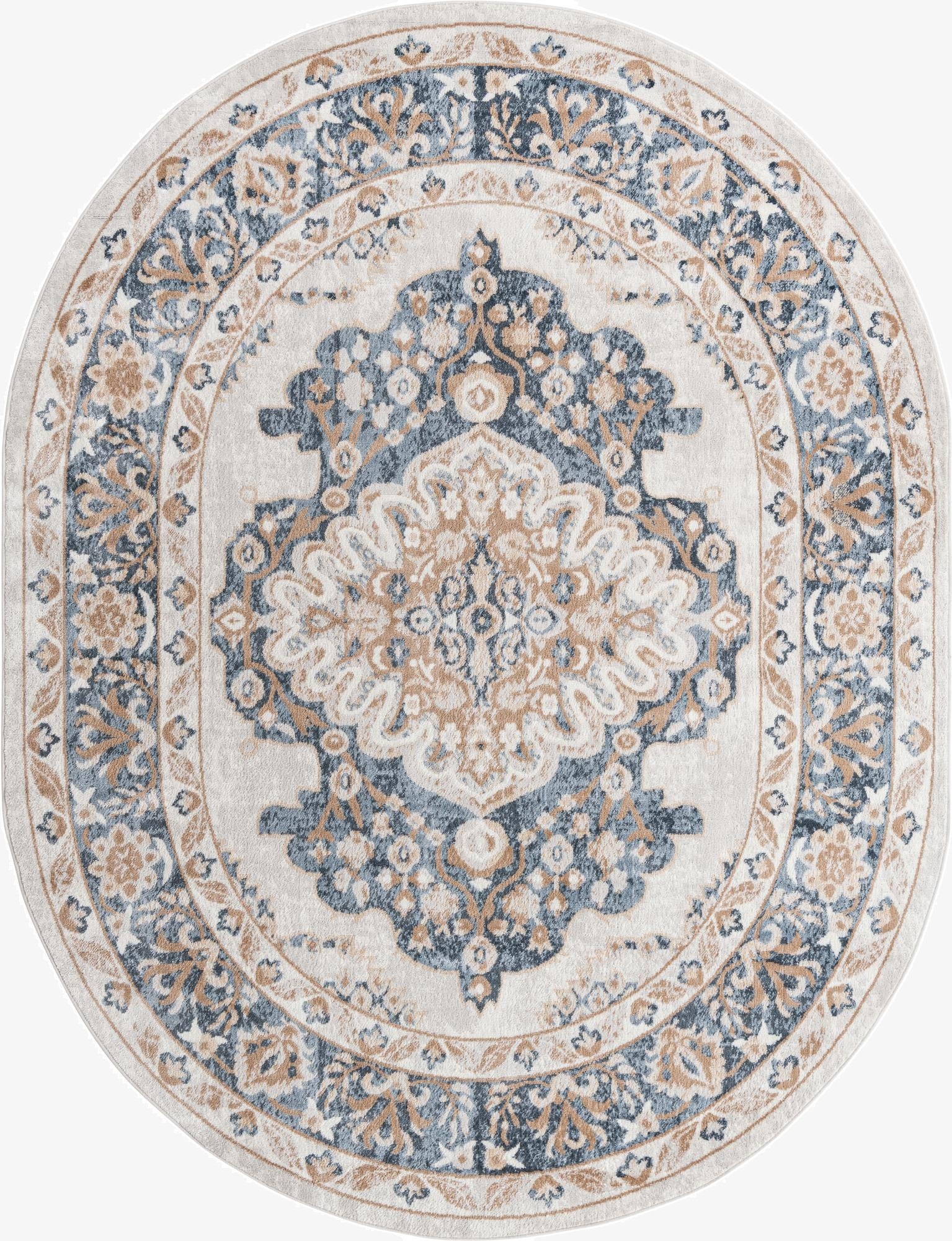  8' x 10' Oxford Oval Rug
