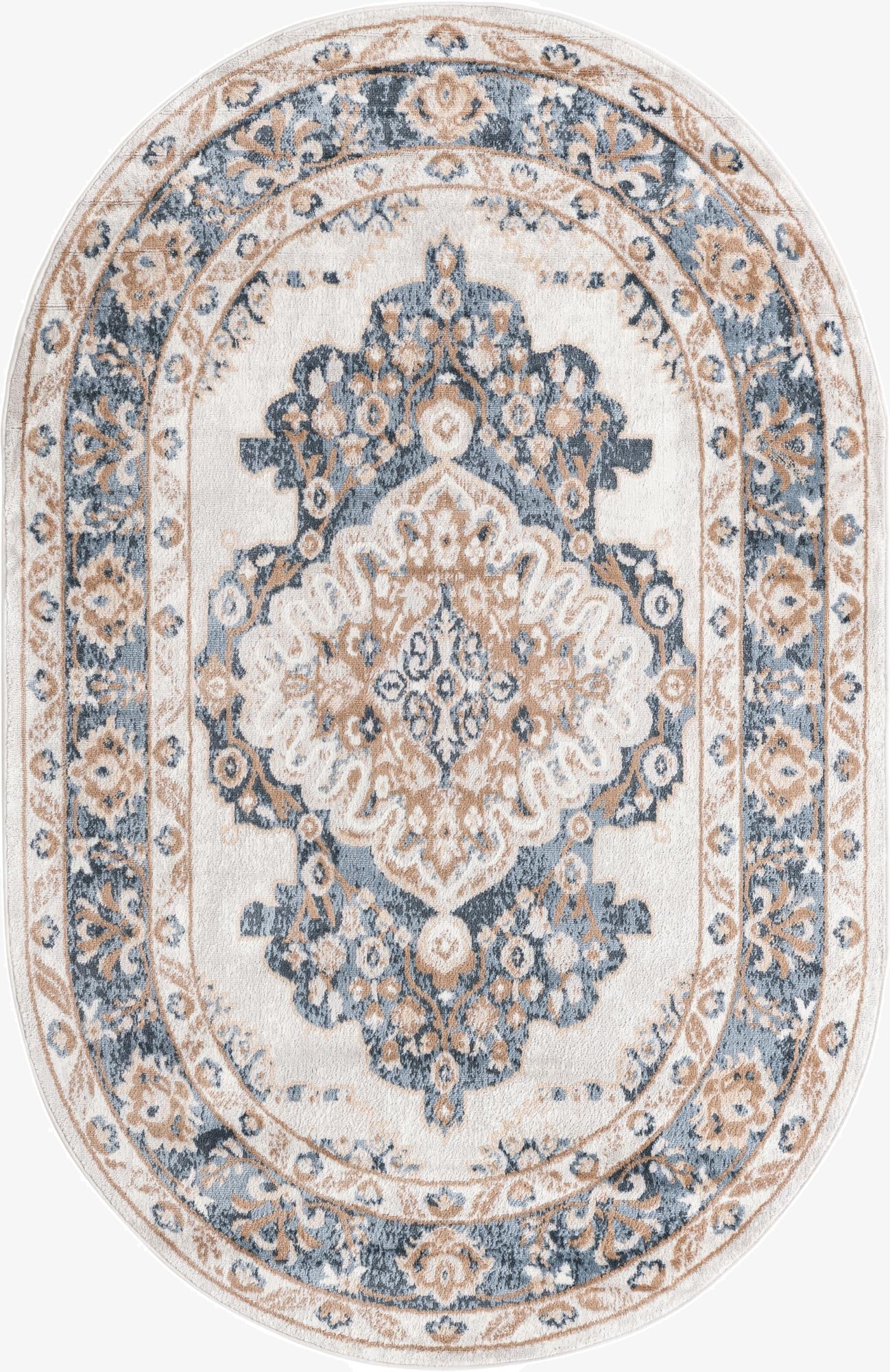 Primary image  4' x 6' Oxford Oval Rug