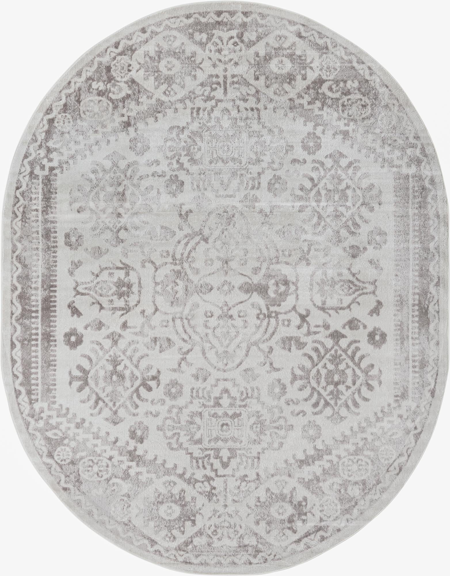  8' x 10' Oxford Oval Rug