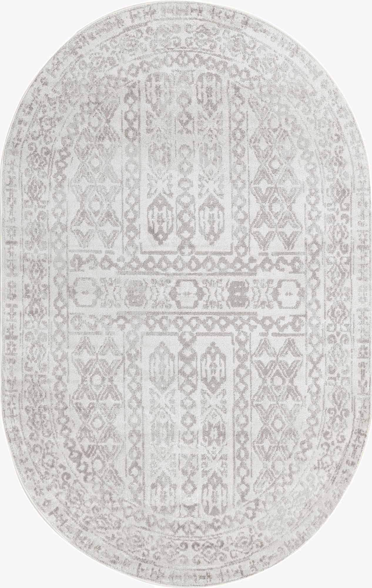  5' x 8' Oxford Oval Rug