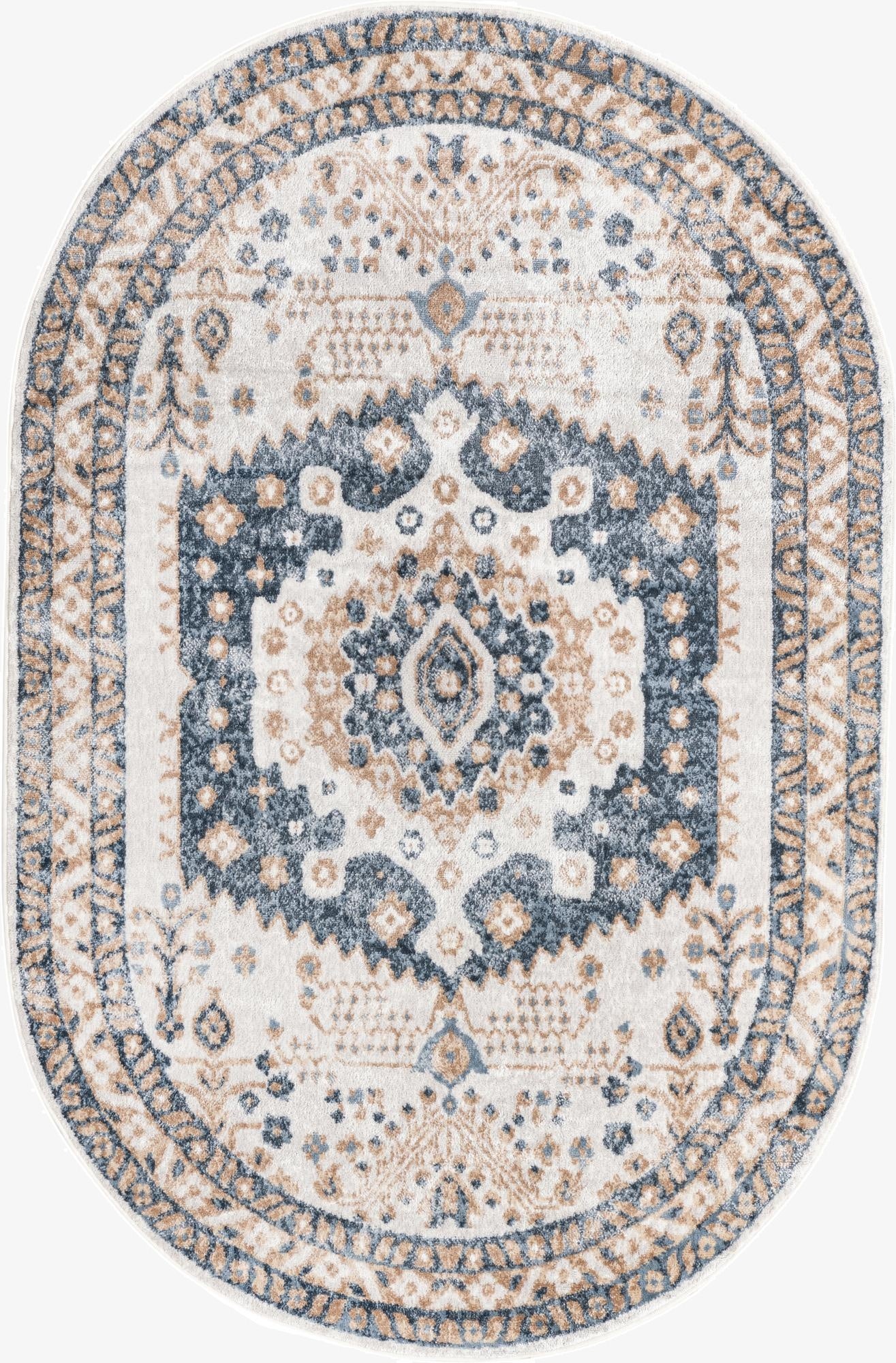 Primary image  4' x 6' Oxford Oval Rug