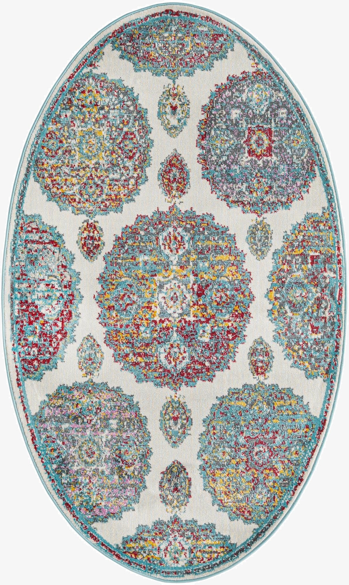  3' 3 x 5' 3 Paragon Oval Rug