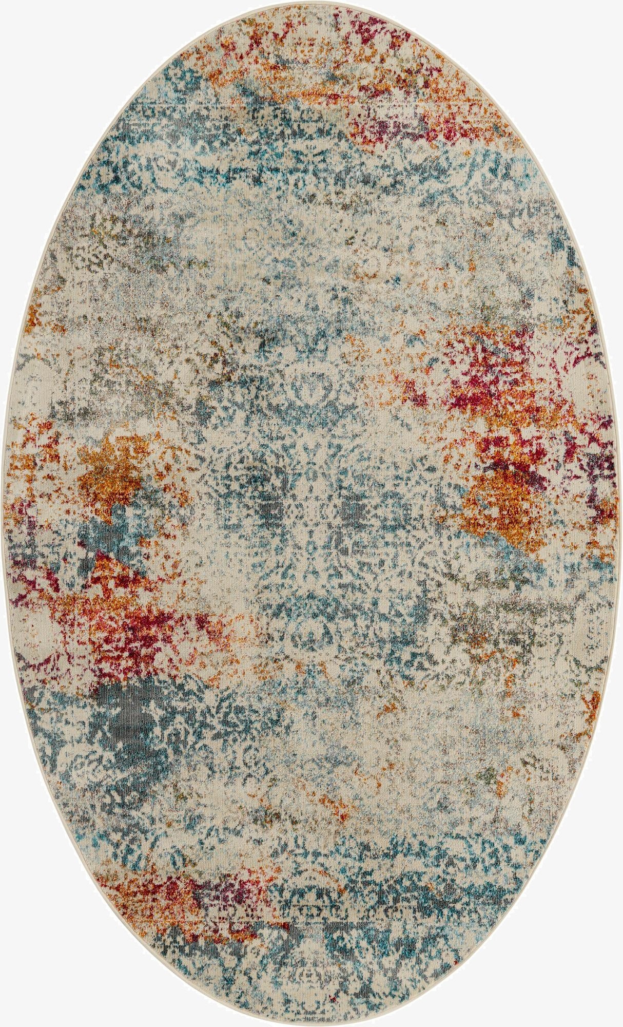  5' x 8' Santiago Oval Rug