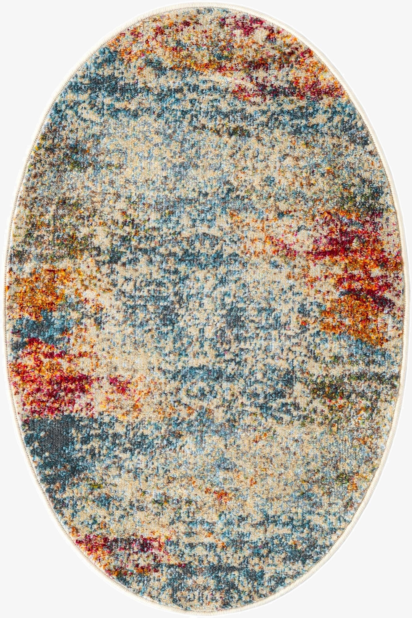  2' x 3' 1 Santiago Oval Rug