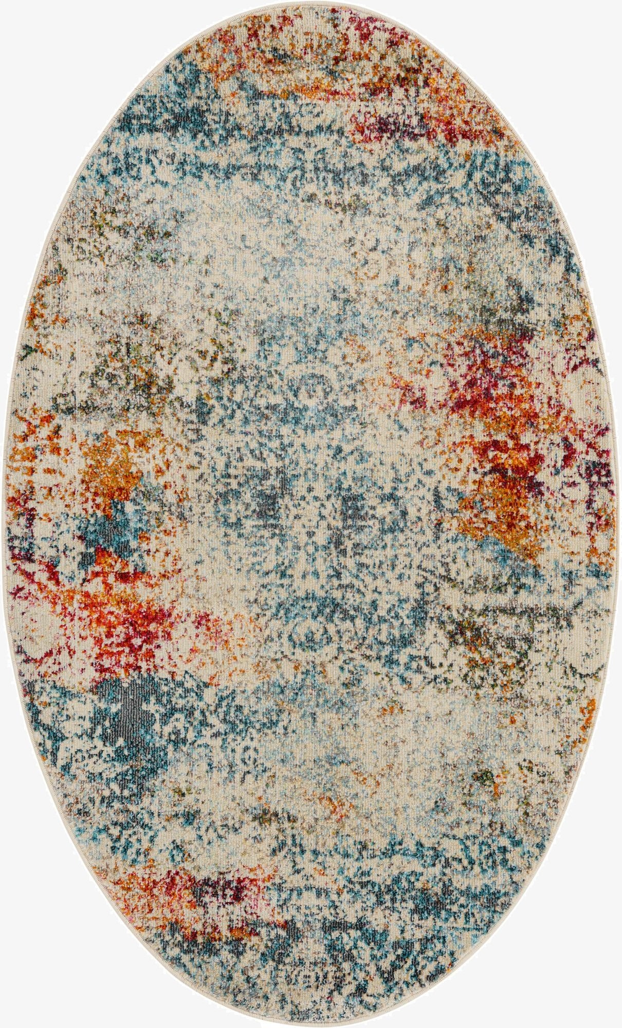  3' 3 x 5' 3 Santiago Oval Rug