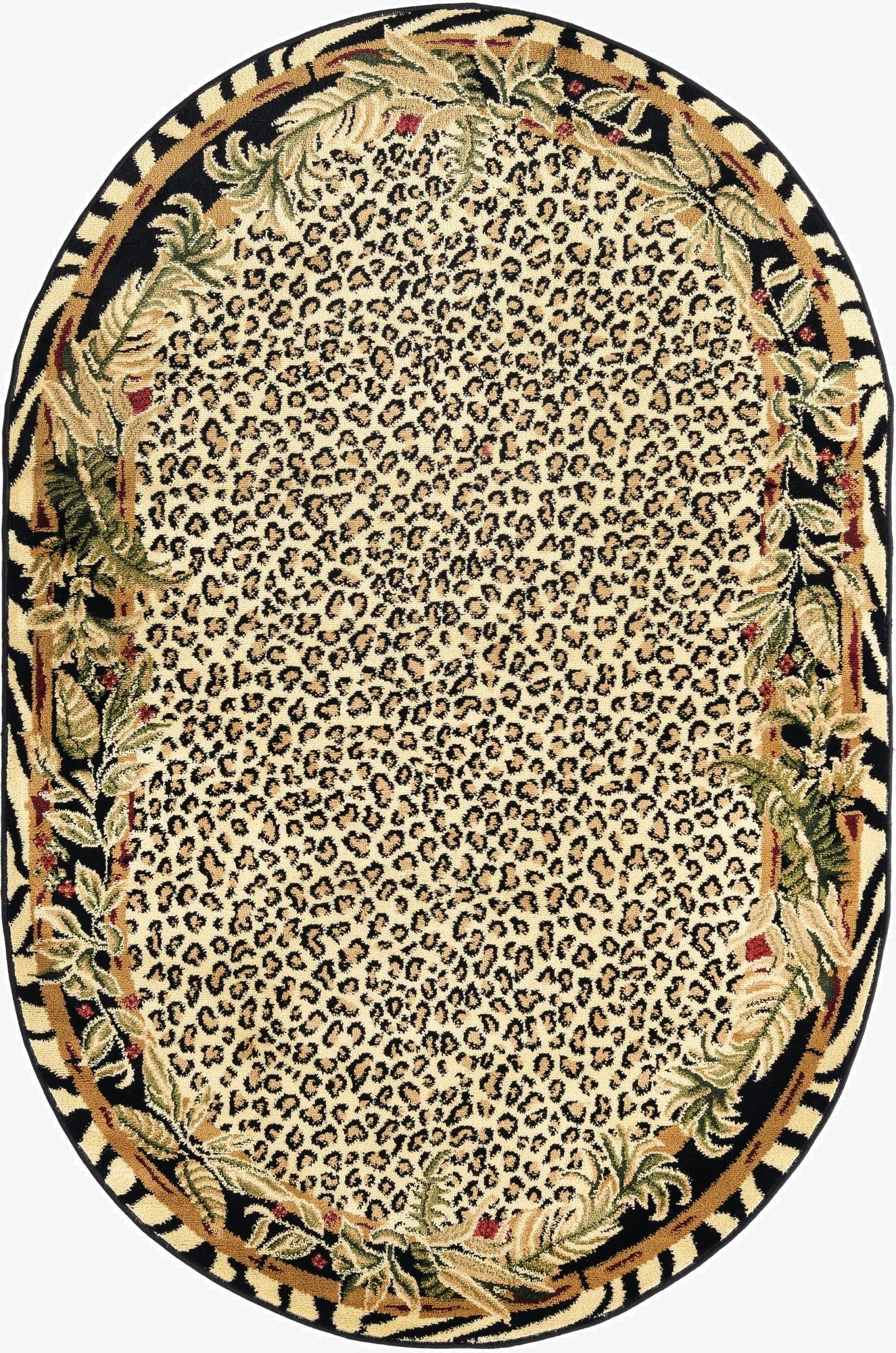  4' x 6' Savannah Oval Rug
