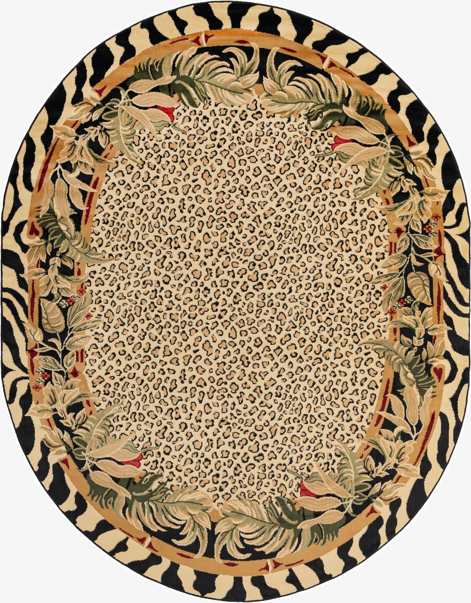  7' 10 x 10' Savannah Oval Rug