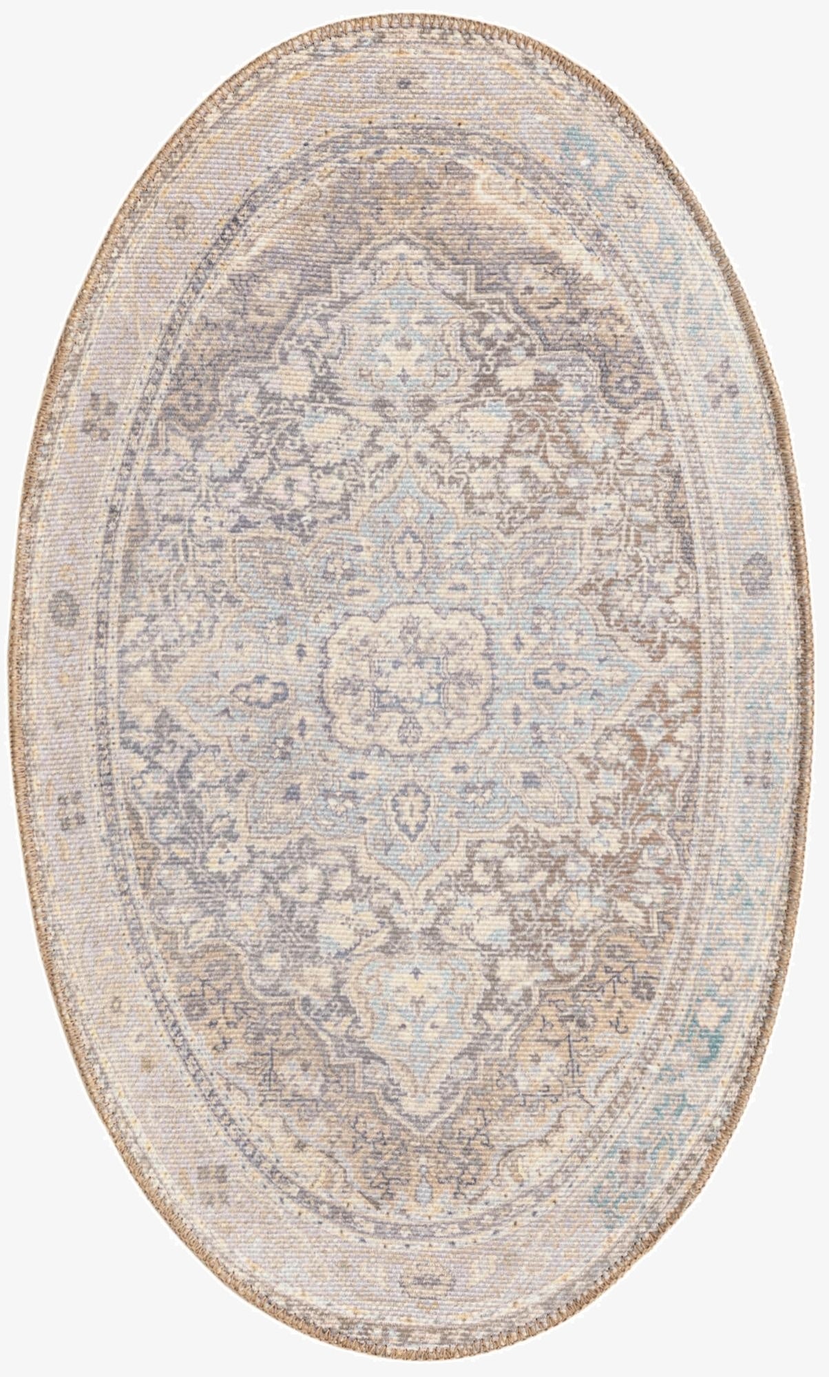  2' x 3' Timeless Oval Rug