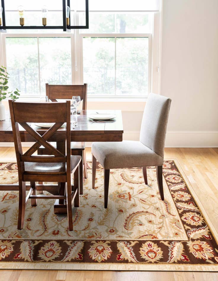 Detail image of  5' x 8' Aditi Rug