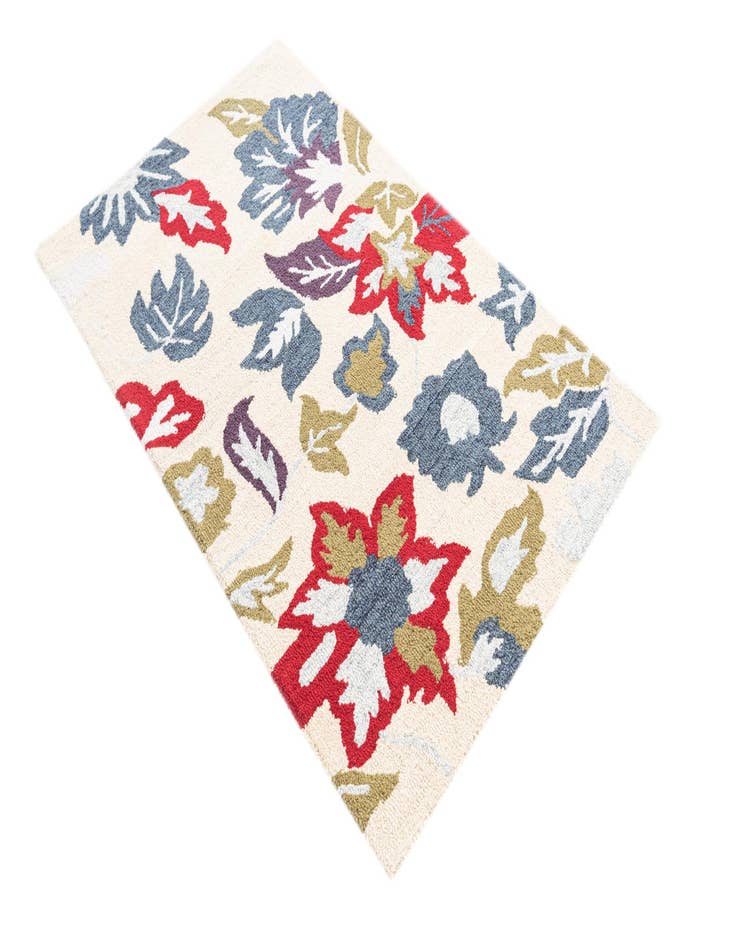 Detail image of  3' 1 x 5' Agra Rug