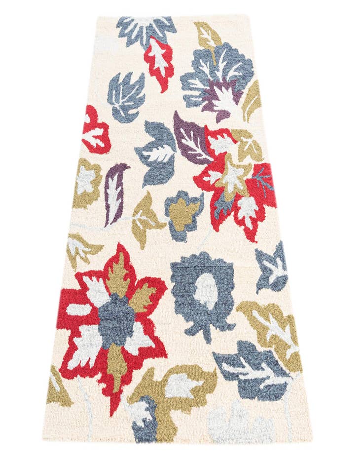 Detail image of  3' 1 x 5' Agra Rug