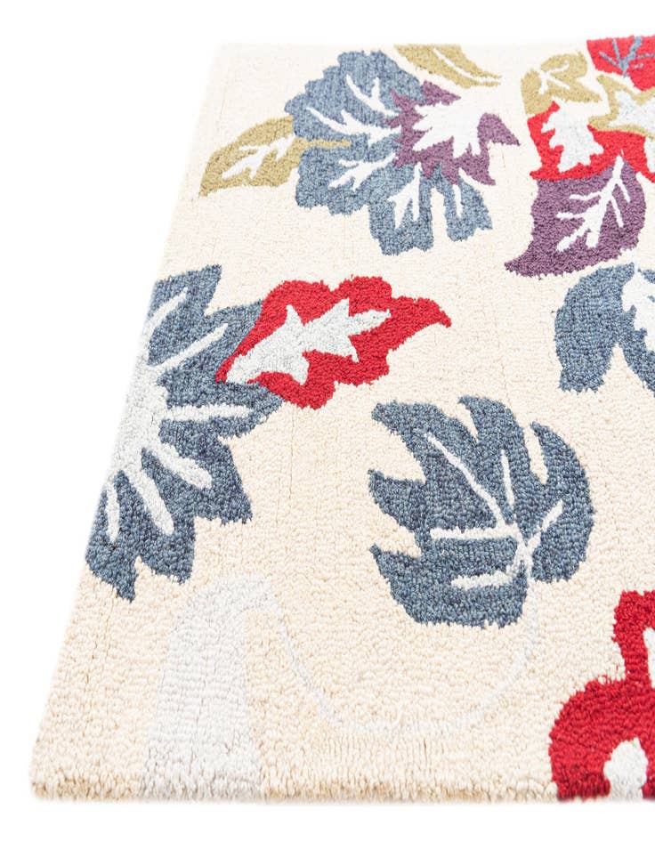 Detail image of  3' 1 x 5' Agra Rug